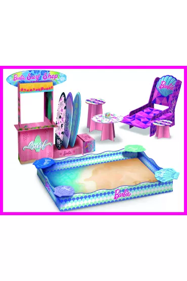 Barbie Sand and Surf z lalk Lisciani