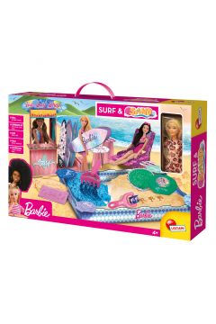 Barbie Sand and Surf z lalką Lisciani