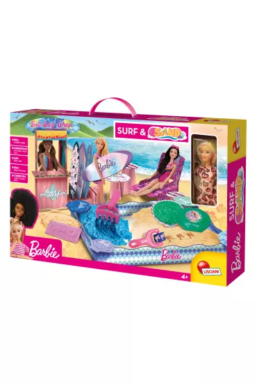 Barbie Sand and Surf z lalk Lisciani