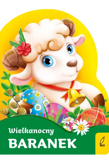 Wykrojnik. Wielkanocny baranek