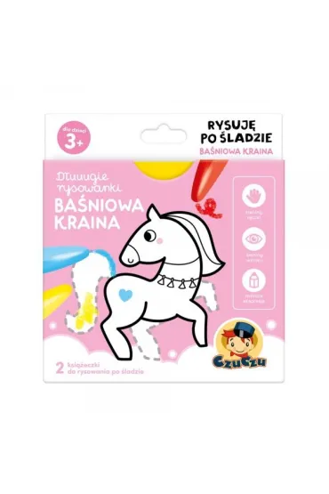 CzuCzu D�uuugie rysowanki Rysuj� po �ladzie Ba�niowa kraina 3+