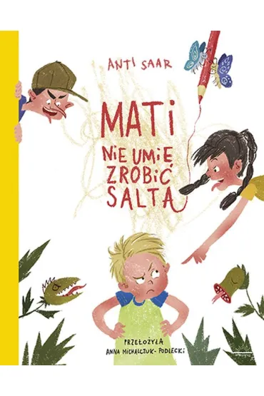 Mati nie umie zrobi� salta - Anti Saar