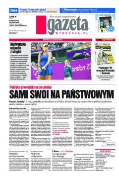 ePrasa Gazeta Wyborcza - Czstochowa 176/2012