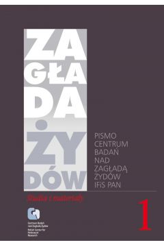 eBook Zagada ydw. Studia i Materiay vol. 1 R. 2005 mobi epub
