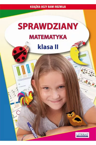 eBook Sprawdziany. Matematyka. Klasa II pdf - Beata Guzowska, Iwona Kowalska