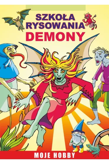 eBook Szkoa rysowania. Demony pdf - Mateusz Jagielski