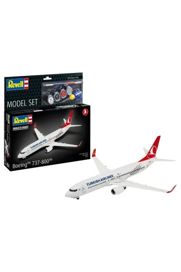 Model Set Boeing 737-800 Turkish Airlines Revell