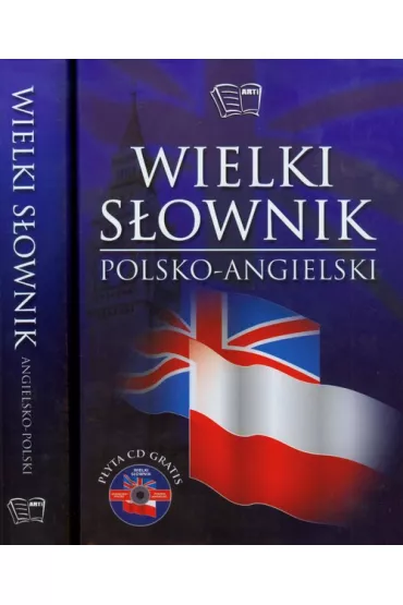 Wielki s�ownik Pol-Ang Ang-Pol + CD