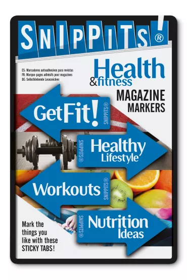 If Snippits! Health & fitness Znaczniki zdrowie i fitness