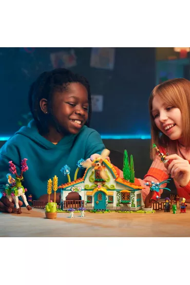 LEGO DREAMZzz Stajnia fantastycznych stworze 71459
