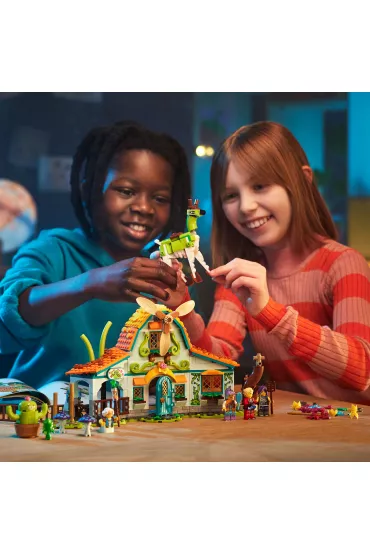 LEGO DREAMZzz Stajnia fantastycznych stworze 71459