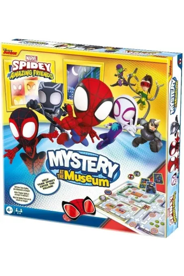 Spidey Mystery At The Museum