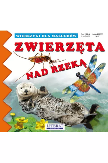 Zwierz�ta nad rzek�. Wierszyki dla maluch�w - Joanna Paruszewska, Katarzyna Stocka