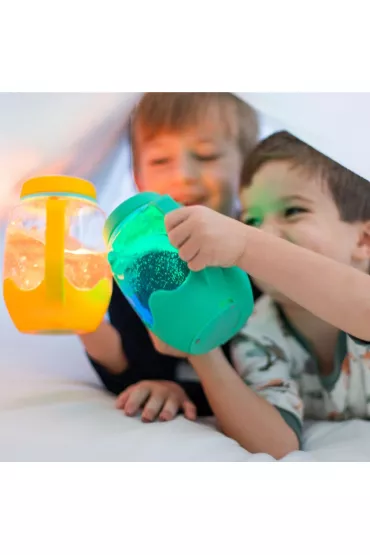 Glo Pals S�oik sensoryczny do nape�nienia wod�, kolor zielony