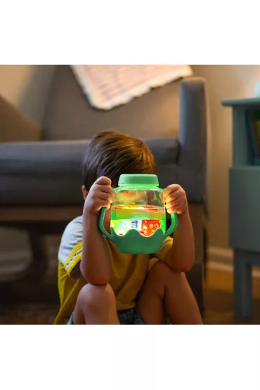 Glo Pals S�oik sensoryczny do nape�nienia wod�, kolor zielony