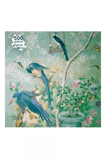 Puzzle 500 el. Para srok John James Audubon Flame Tree