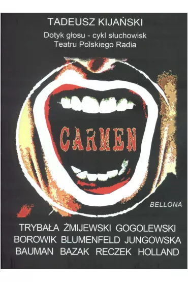 Carmen (ksi��ka + CD) - Tadeusz Kija�ski
