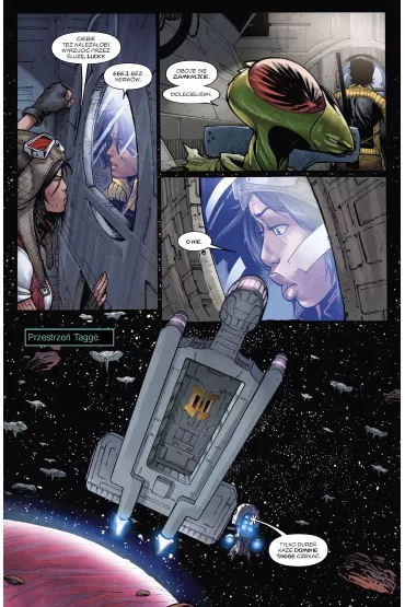 Niezwyka maszyna. Star Wars Doktor Aphra. Tom 2 - Alyssa  Wong
