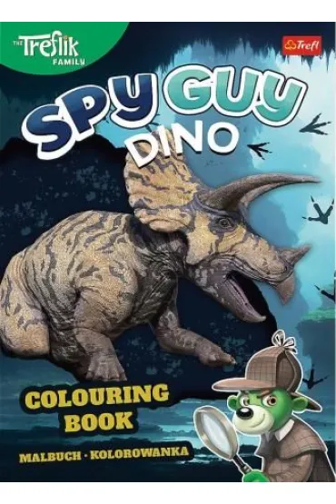 Spy Guy Dino Kolorowanka - Martyna Jelonek