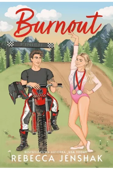 Burnout. Holland brothers. Tom 1 - Rebecca  Jenshak