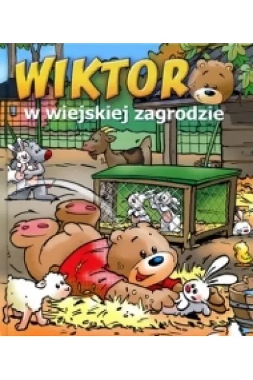 Wiktor w wiejskiej zagrodzie (OT) - Jan Ivens