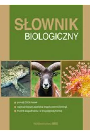 S�ownik biologiczny