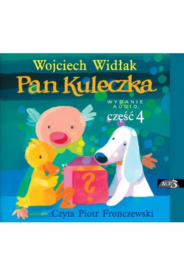 Pan Kuleczka. Cz�� 4 (audiobook) CD - Wojciech Wid�ak