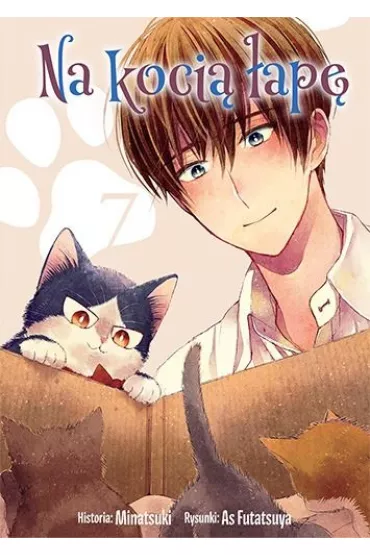 Na koci� �ap�. Tom 7 - Asu Futatsuya, Tsunami Minatsuki