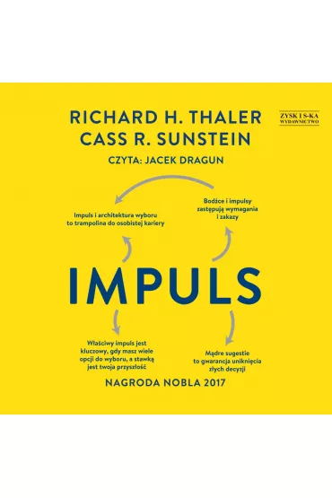 Audiobook CD MP3 Impuls. Wydanie finalne - Richard H. Thaler, Cass R. Sunstein