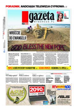 ePrasa Gazeta Wyborcza - d 63/2013