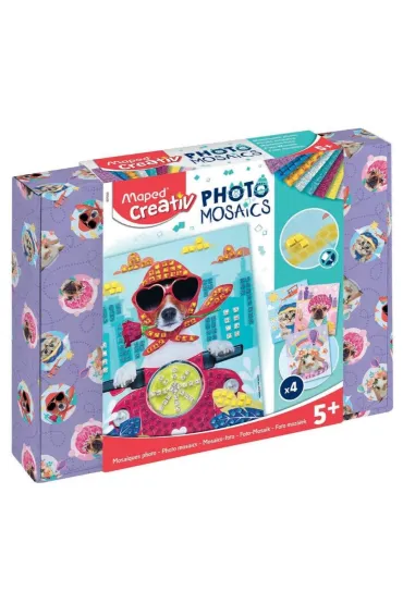 Maped Fotomozaiki Zwierzaki s�odziaki