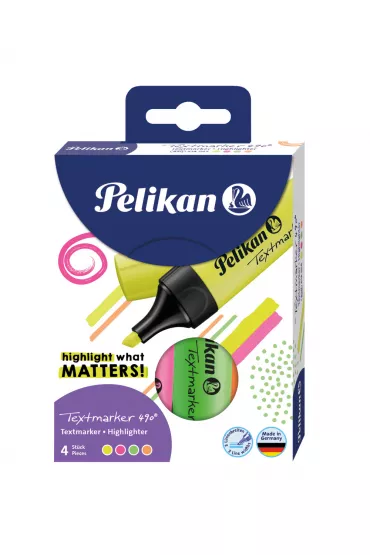 Pelikan Zakre�lacze w etui 4 szt.