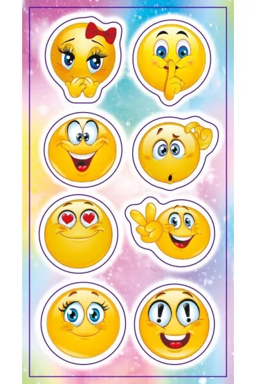 Ranok-Creative Naklejki Emotikony