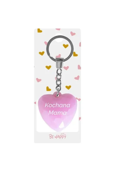 Be-Happy Gifts Brelok prezentowy Kochana Mama