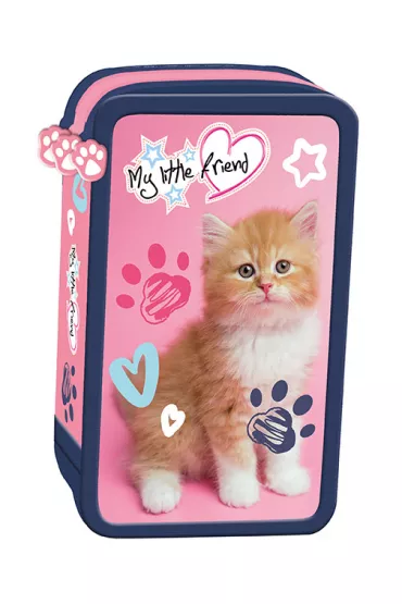 St. Majewski Pi�rnik 3-komorowy z wyposa�eniem Ginger Kitty My Little Friend St.Right