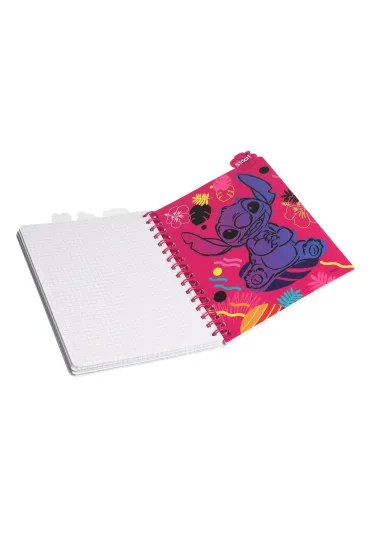 CoolPack Ko�obrulion A5 Disney Black Stitch z g��wkami kratka 100 kartek