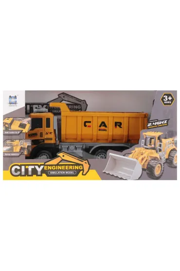 Auto ci�arowe Wywrotka  zdalnie sterowana MEGA CREATIVE  568860
