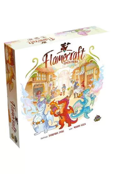 Flamecraft. Edycja polska - Manny Vega