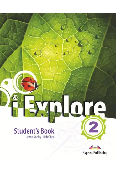 i Explore 2. Student's Book + kod DigiBook - Jenny Dooley, Bob Obee