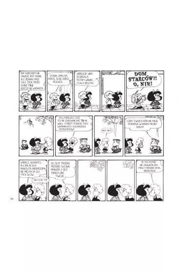 Mafalda. Wszystkie komiksy. Tom 2 - Quino