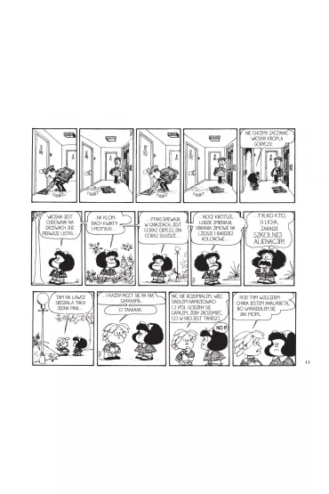 Mafalda. Wszystkie komiksy. Tom 2 - Quino