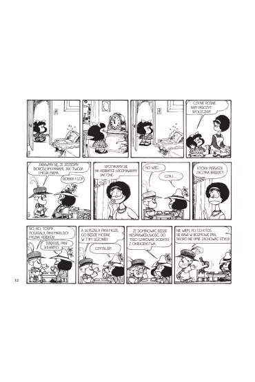 Mafalda. Wszystkie komiksy. Tom 2 - Quino