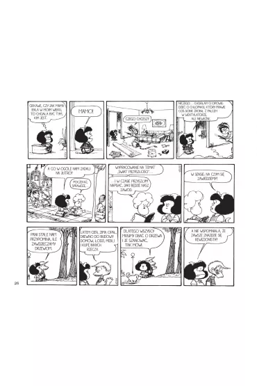 Mafalda. Wszystkie komiksy. Tom 2 - Quino