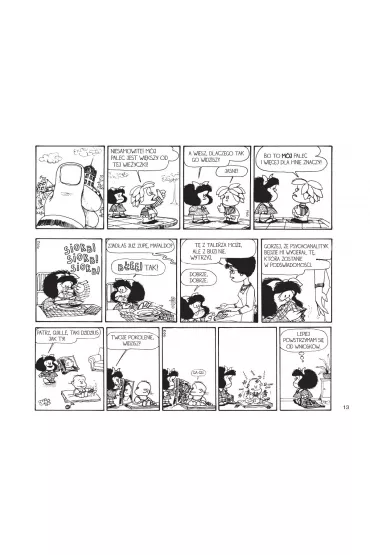Mafalda. Wszystkie komiksy. Tom 2 - Quino