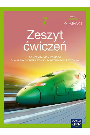 Das ist Deutsch! Kompakt 7. Zeszyt �wicze� - Jolanta Kami�ska