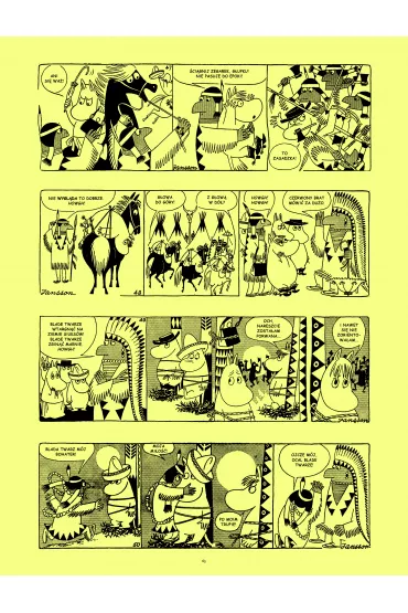 Muminki. Tom 2 - Tove Jansson