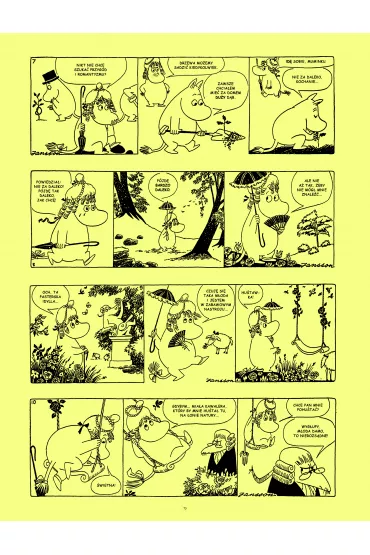 Muminki. Tom 2 - Tove Jansson