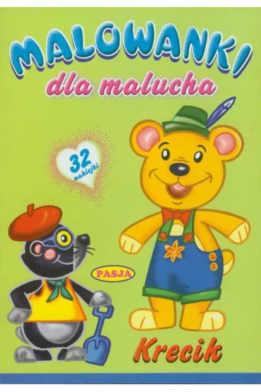 Malowanki dla malucha. Krecik