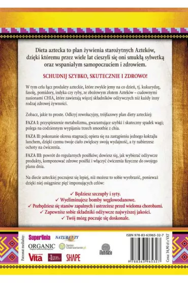 Dieta aztecka - Bob Arnot