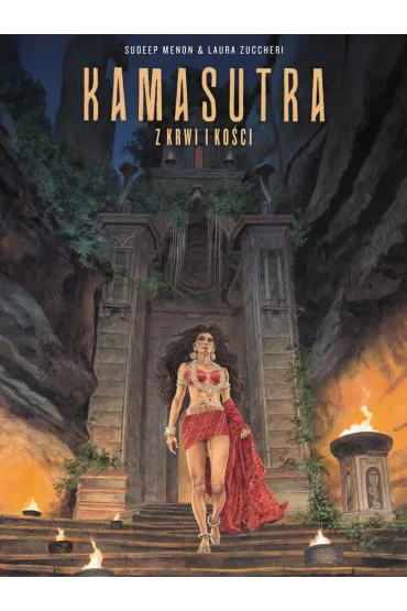 Kamasutra. Z krwi i ko�ci - Sudeep Menon